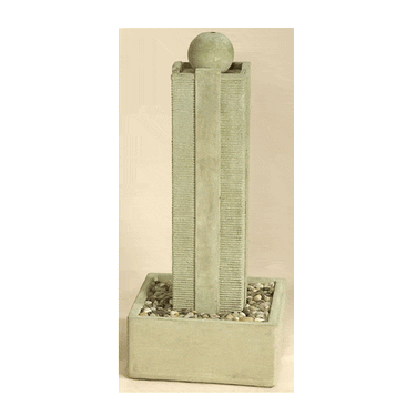 Tower Outdoor Cast Stone Garden Fountain Fountain Tuscan